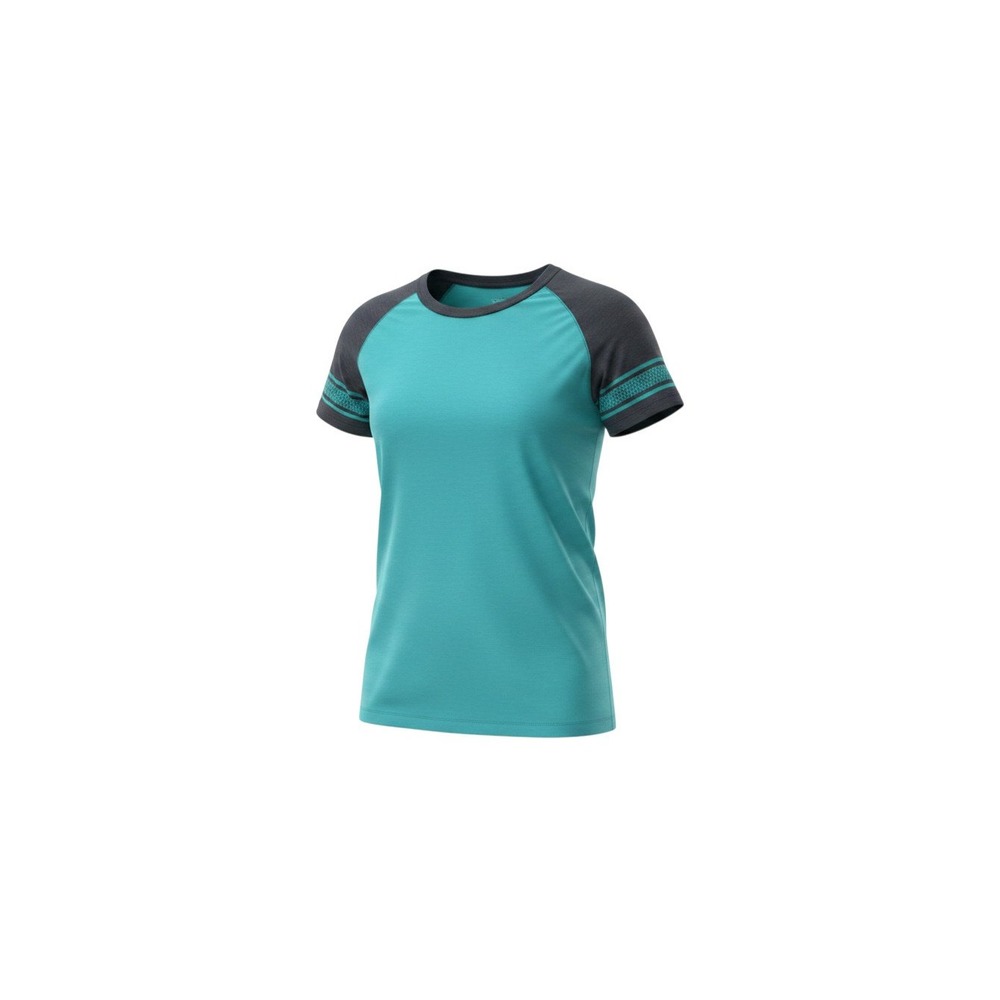 Rue21 Activewear Top Womens Medium Teal NWT Raglan Sleeve Athletic Shirt